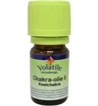 Volatile Chakra olie 5 keel puur (5ml) 5ml thumb