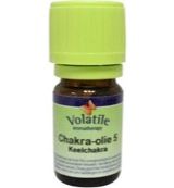 Volatile Chakra olie 5 keel puur (5ml) 5ml