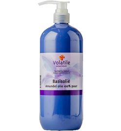 Volatile Volatile Amandel basisolie (1000ml)