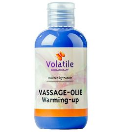 Volatile Volatile Massageolie warming up (100ml)