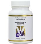 Vital Cell Life Riboflavine 5 fosfaat/vitamine B2 22 mg (100ca) 100ca thumb