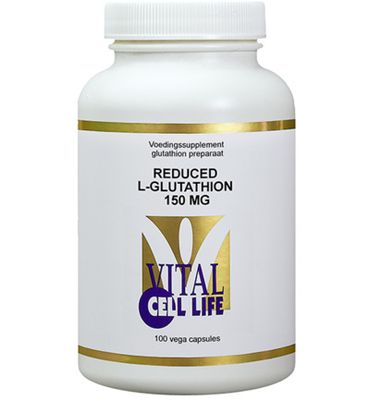 Vital Cell Life Reduced L-Glutathion 150 mg (100vc) 100vc