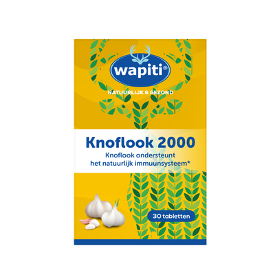 Wapiti Knoflook 2000 (30tb) 30tb