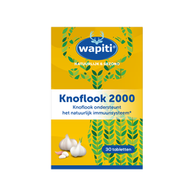 Wapiti Wapiti Knoflook 2000 (30tb)