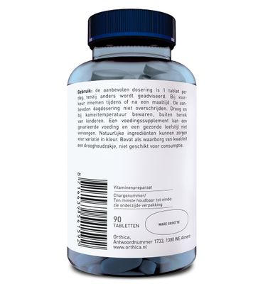 Orthica Vitamine C-1000 SR (90tb) 90tb