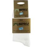 Naproz Airco sokken 39-42 wit (3paar) 3paar thumb
