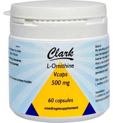 Clark L-Ornithine (60vc) 60vc
