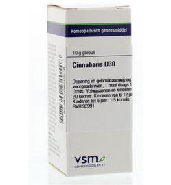Vsm VSM Cinnabaris D30 (10g)