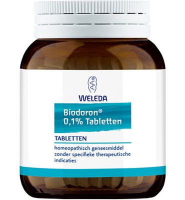 WELEDA Biodoron 0.1% tabletten (250tb) 250tb