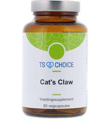 TS Choice Cats claw 500 mg (80ca) 80ca