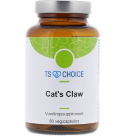 TS Choice TS Choice Cats claw 500 mg (80ca)
