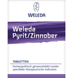 Weleda WELEDA Pyrit zinnober 50 g (200tb)