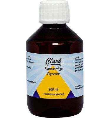 Clark Glycerine plantaardig (200ml) 200ml