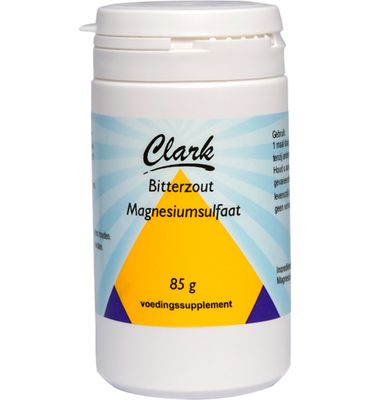 Clark Bitterzout/magnesium sulfaat (85g) 85g