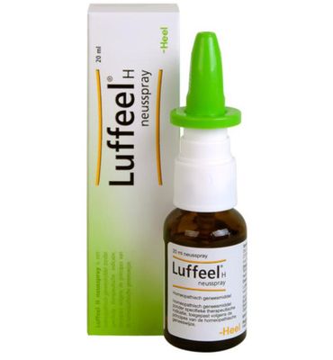 Heel Luffeel H neusspray (20ml) 20ml