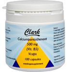 Clark Vitamine B5 pantotheenzuur 500mg (100ca) 100ca thumb