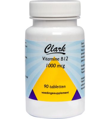 Clark Vitamine B12 1000mcg (90tb) 90tb