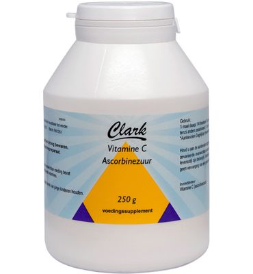 Clark Vitamine C ascorbine zuur (250g) 250g