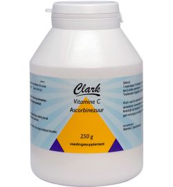 Clark Clark Vitamine C ascorbine zuur (250g)