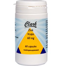 Clark Clark Zink 60mg (60vc)
