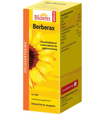 Bloem Berberax (50ml) 50ml