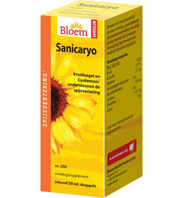 Bloem Sanicaryo (50ml) 50ml