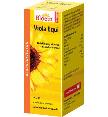 Bloem Viola equi (50ml) 50ml