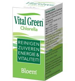 Bloem Bloem Chlorella vital green (200tb)