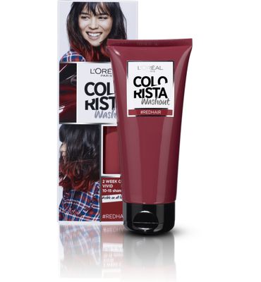 L'Oréal Colorista wash out 12 red hair (80ml) 80ml