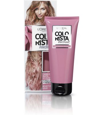 L'Oréal Colorista wash out 3 dirty pink (80ml) 80ml