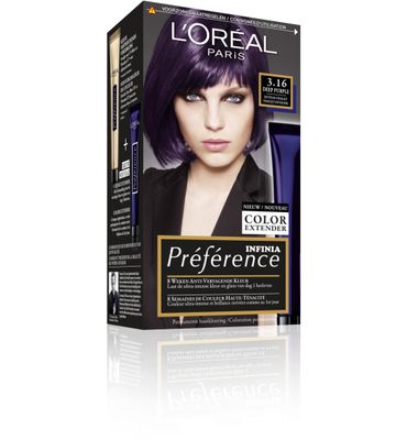 L'Oréal Preference infinia deep purple P38 (1set) 1set
