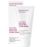 Santaverde Aloe vera cream mask extra rich (30ml) 30ml thumb