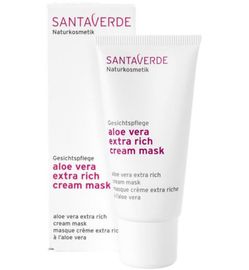 Santaverde Santaverde Aloe vera cream mask extra rich (30ml)