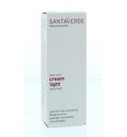 Santaverde Aloe vera cream light parfumvrij (30ml) 30ml thumb