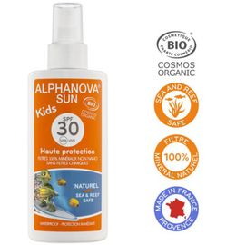 Alphanova Sun Alphanova Sun Sun spray SPF30 kids vegan (125ml)