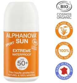 Alphanova Sun Alphanova Sun Sun roller sport SPF50 vegan (50g)