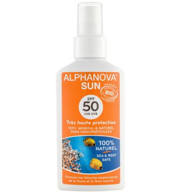Alphanova Sun Sun spray SPF50 vegan (125ml) 125ml