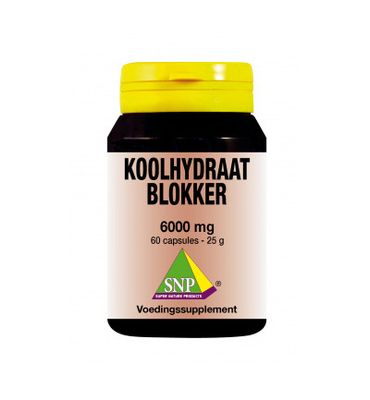 Snp Koolhydraat blokker 6000 mg (60ca) 60ca