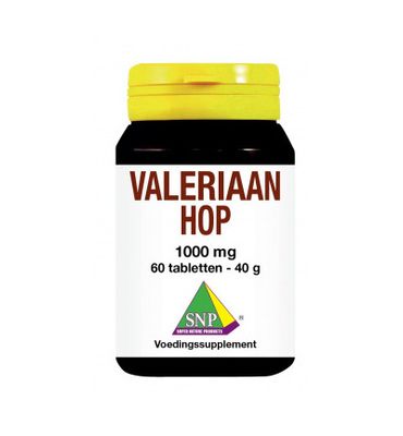 Snp Valeriaan hop 1000 mg (60tb) 60tb