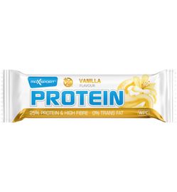 Maxsport Maxsport Proteine bar vanille (60G)