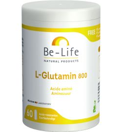 Be-Life Be-Life L-Glutamin 800 (60sft)
