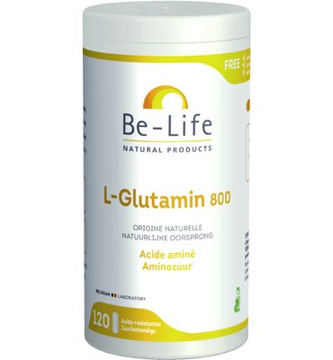 Be-Life L-Glutamin 800 (120sft) 120sft