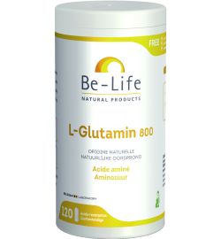 Be-Life Be-Life L-Glutamin 800 (120sft)