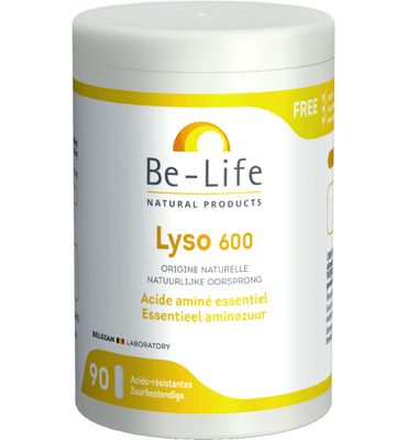 Be-Life Lyso 600 L-Lysine (90sft) 90sft