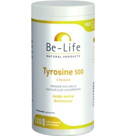 Be-Life Be-Life Tyrosine 500 (120sft)