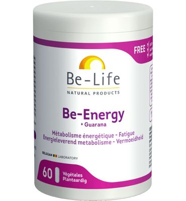 Be-Life Be-energy & guarana (60sft) 60sft