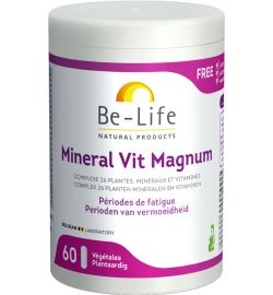 Be-Life Be-Life Mineral vit magnum bio (60sft)