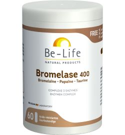 Be-Life Be-Life Bromelase 400 (60sft)