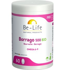 Be-Life Be-Life Borrago 500 bio (60ca)