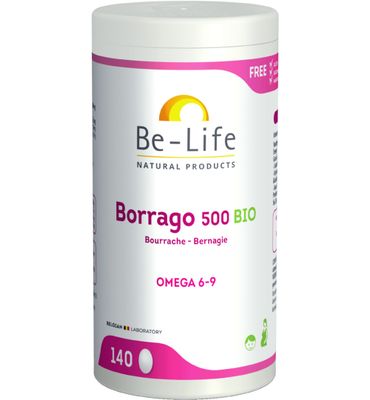 Be-Life Borrago 500 bio (140ca) 140ca